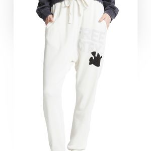 Freecity super fluffy pocket sweatpants